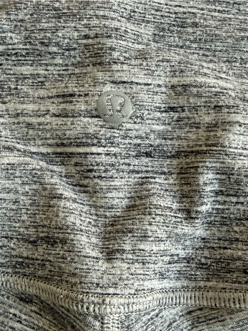 Lululemon High Times Legging in Space Dye Camo Seal Grey Deep Coal